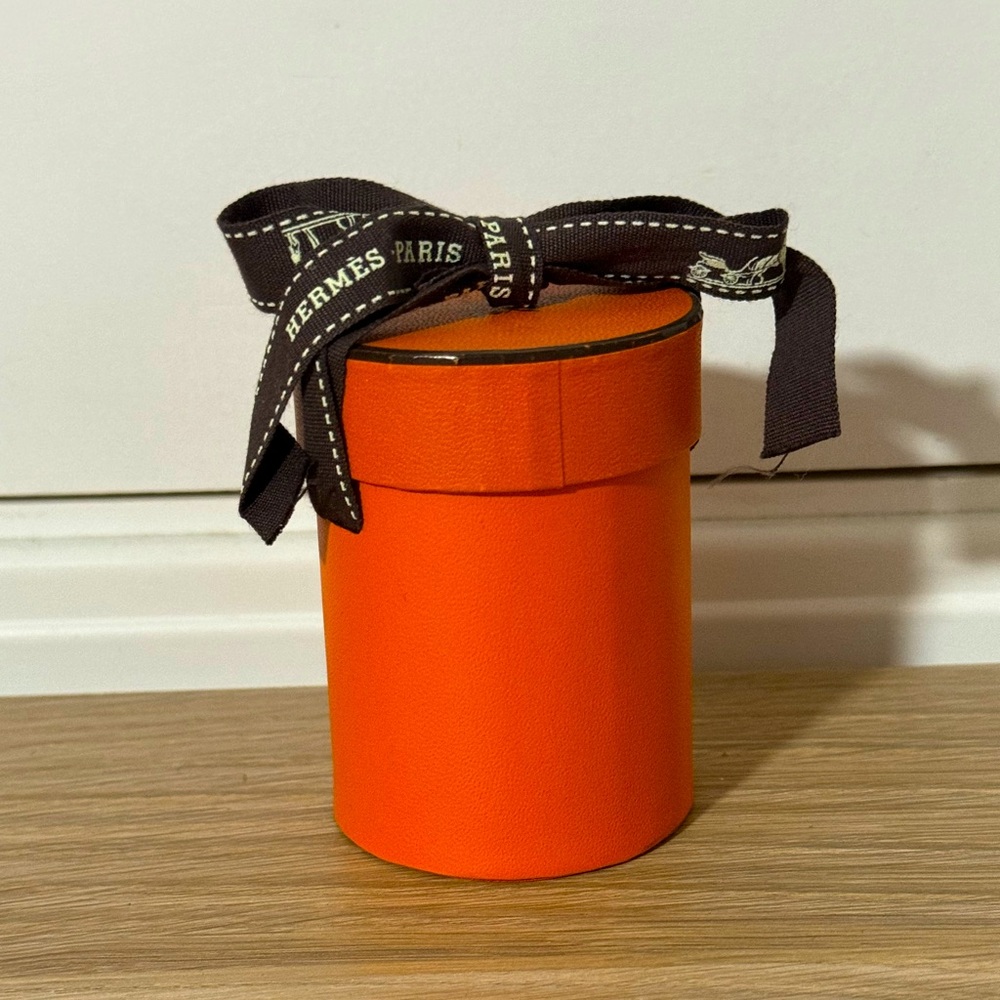 Herms Twilly Empty Small Scarf Box - image 1